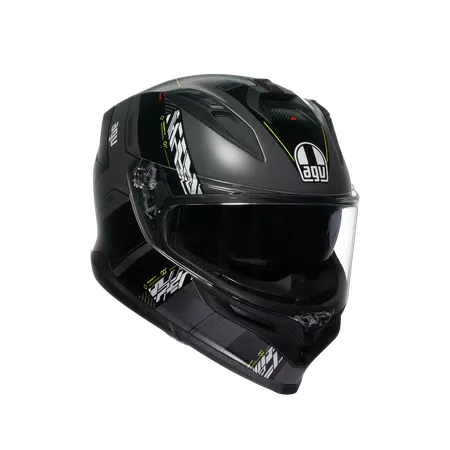 K7 AGV E2206 MPLK - KYBER MATT GREY/YELLOW FLUO -  - 1