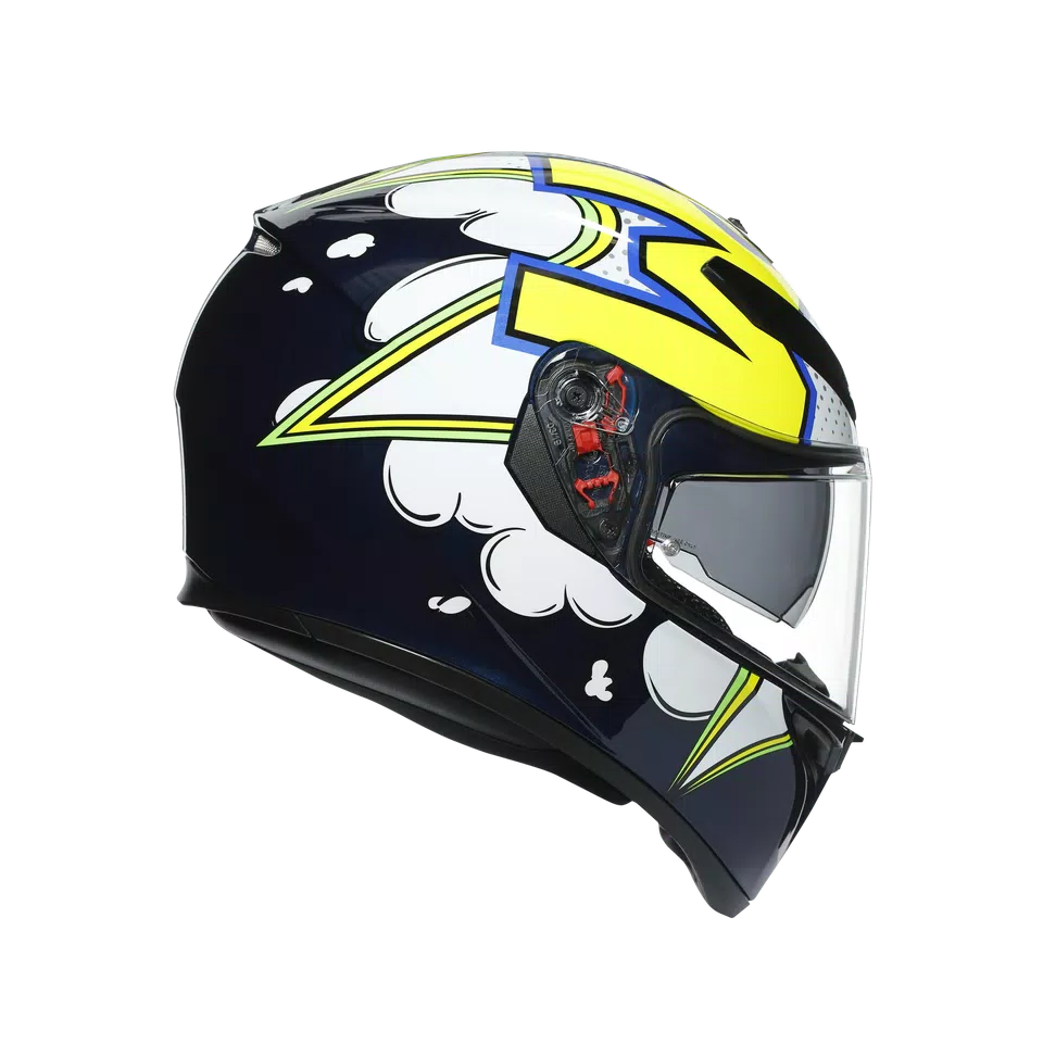 AGV K3 Full Face Street Motorcycle Riding Helmet - Pick Size