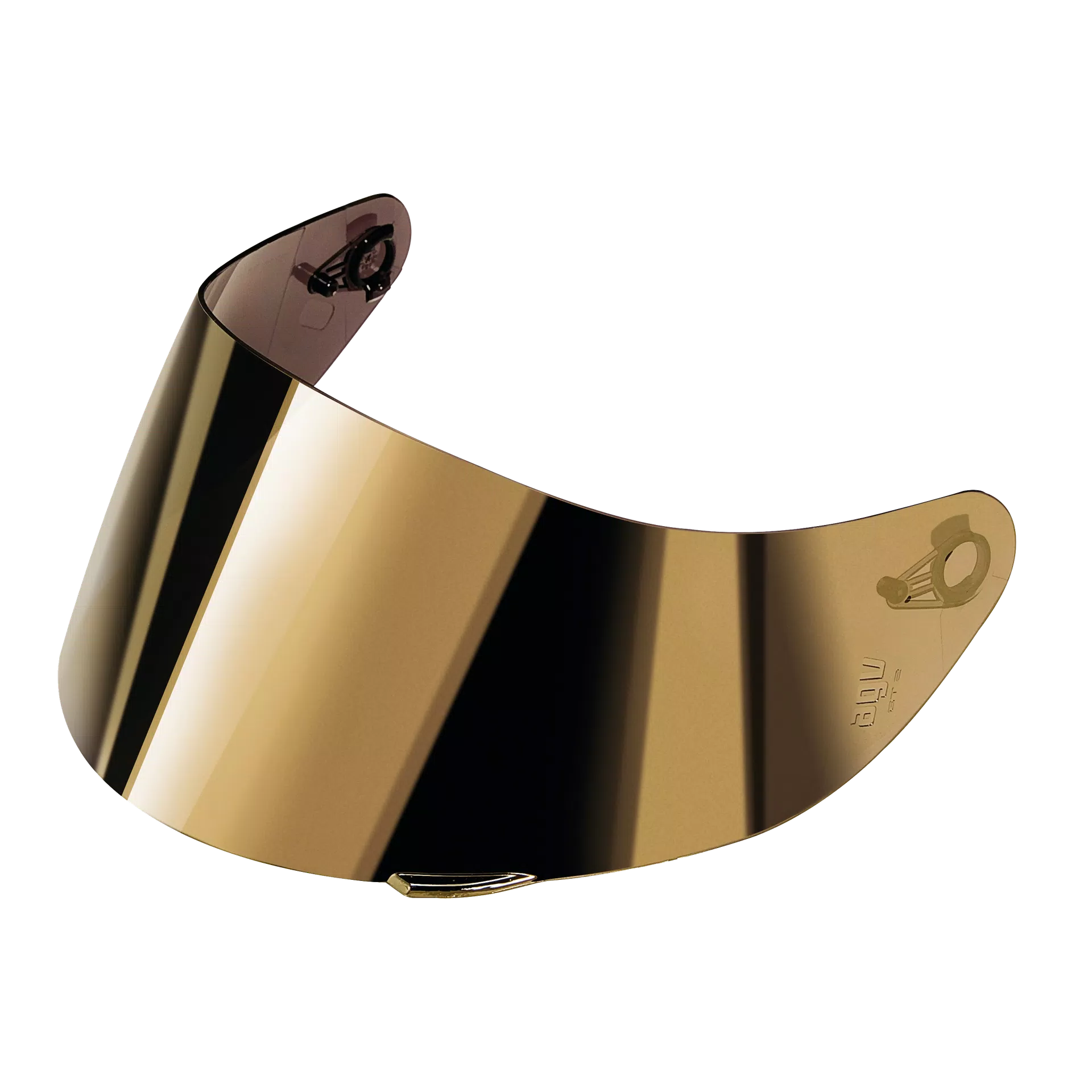 Visor GT 2 IRIDIUM GOLD