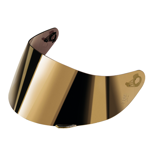 AGV S4-SV & Stealth-SV Gold Iridium Helmet Visor Shield 