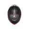 K6 S DOT(E2206) - SLASHCUT BLACK/GREY/RED