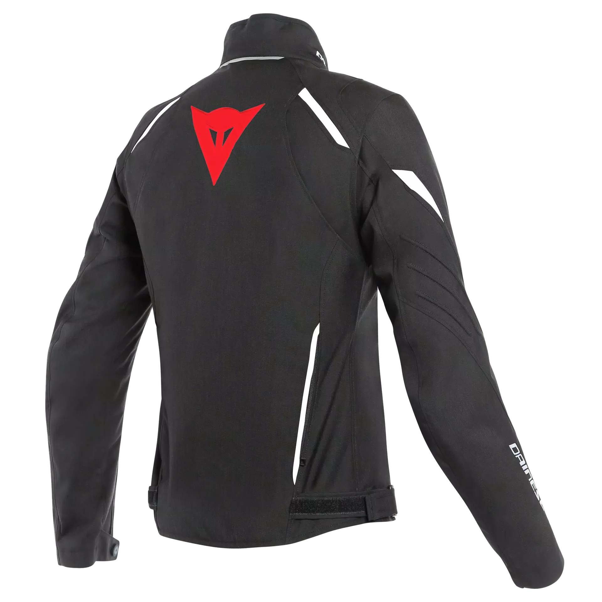 LAGUNA SECA 3 LADY D-DRY® JACKET | BLACK/LAVA-RED/WHITE | Dainese