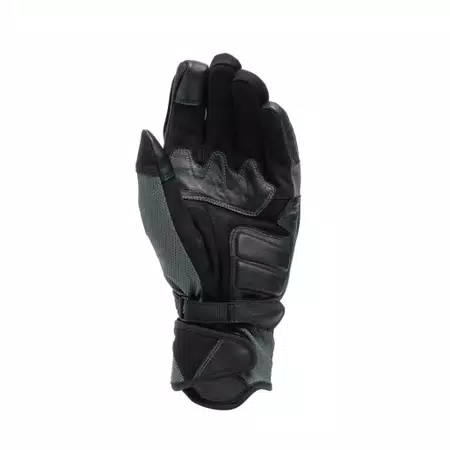 TEYDE GORE-TEX® - GANTS DE MOTO IMPERMÉABLES - BLACK/ARMY-GREEN - 3