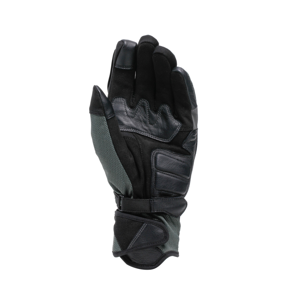 teyde-gore-tex-gants-de-moto-imperm-ables-black-army-green image number 2