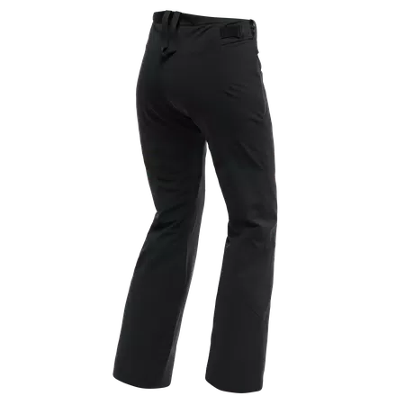 WOMEN'S ESSENTIAL PISTE SKI PANTS - BLACK - 2