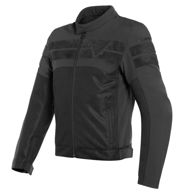 AIR-TRACK TEX JACKET BLACK/BLACK- Textile