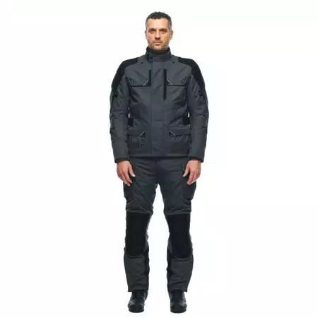 LADAKH 3L D-DRY® - MEN'S WATERPROOF MOTORCYCLE JACKET - IRON-GATE/BLACK - 3