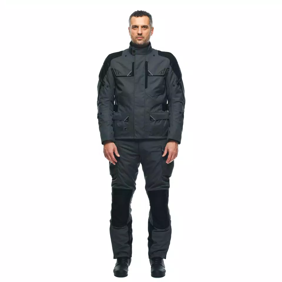 LADAKH 3L D-DRY® - MEN'S WATERPROOF MOTORCYCLE JACKET | IRON LADAKH 3L D-DRY® - MEN'S WATERPROOF MOTORCYCLE JACKET | IRON