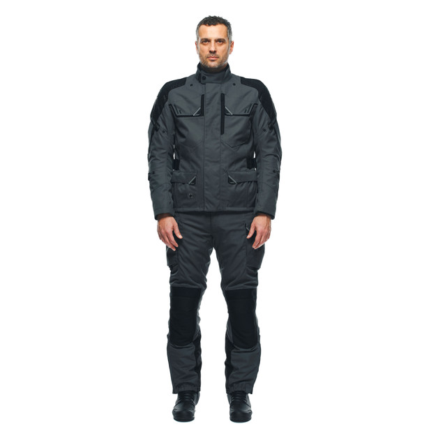 ladakh-3l-d-dry-giacca-moto-impermeabile-uomo-iron-gate-black image number 2