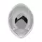 CHIN STRAP PADS K6 S/K6 - BLACK/GREY