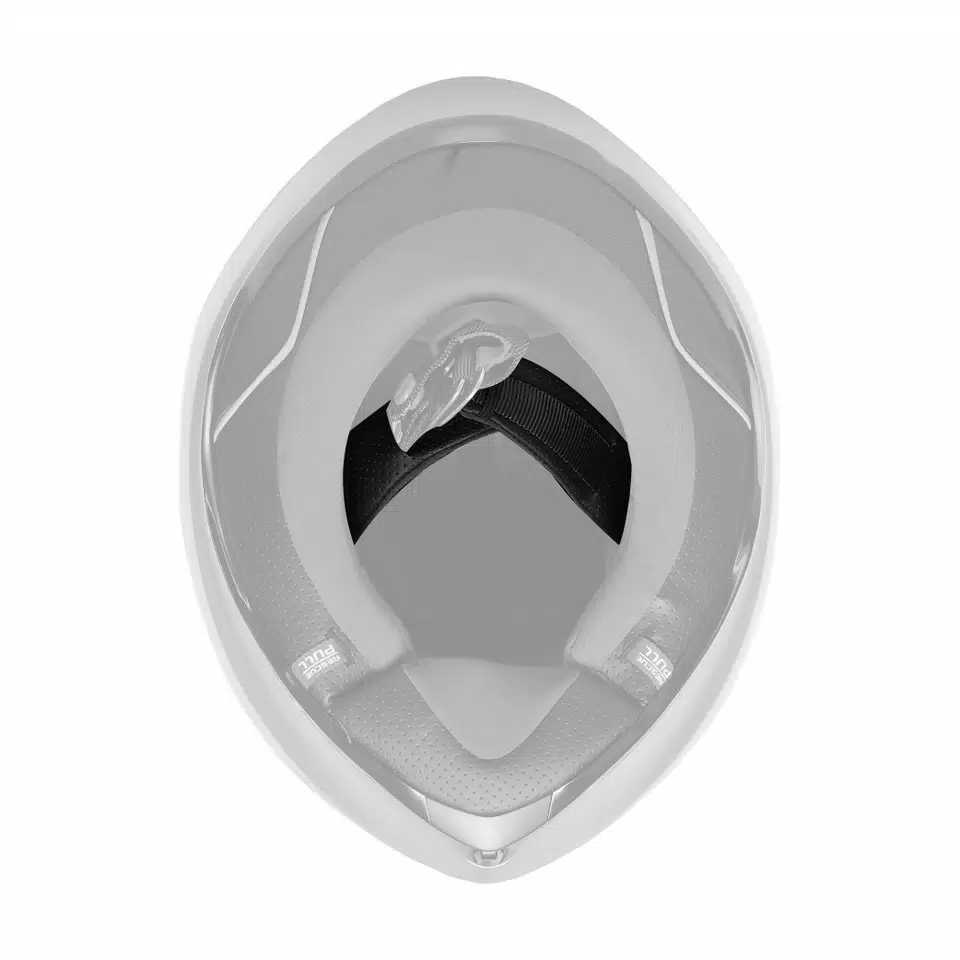 CHIN STRAP PADS K6 S/K6 - BLACK/GREY -  - 1
