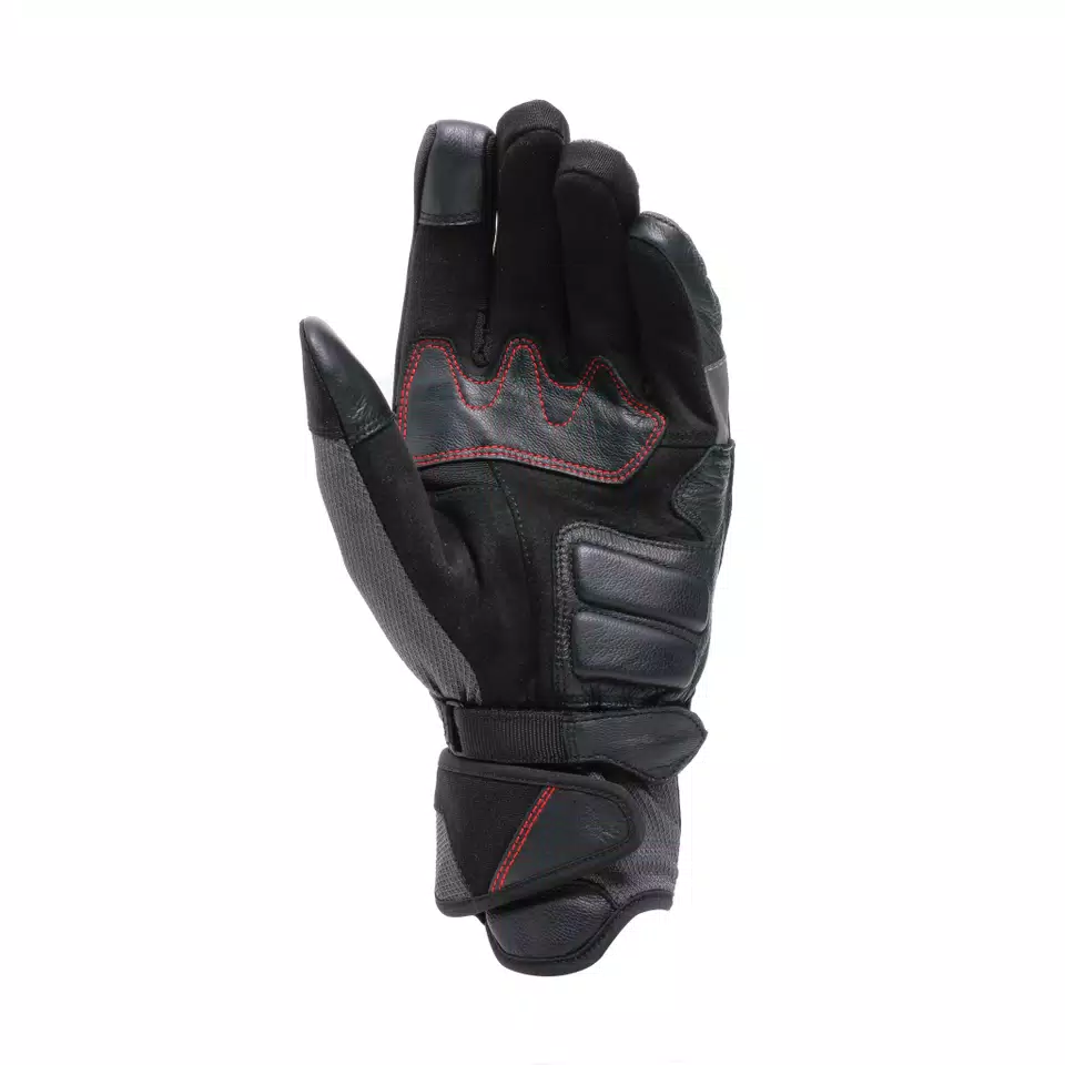 TEYDE GORE-TEX® - WATERPROOF MOTORCYCLE GLOVES - BLACK/IRON-GATE - 3