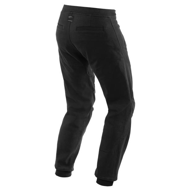 trackpants-pantaloni-moto-in-tessuto-uomo-black image number 1