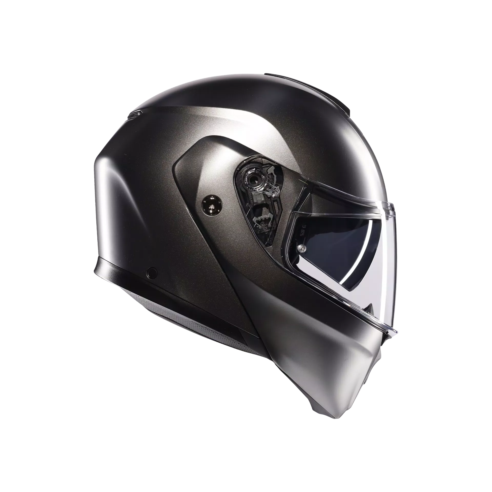 STREETMODULAR MONO MATT ASFALTO GREY - MOTORRAD MODULARHELM E2206