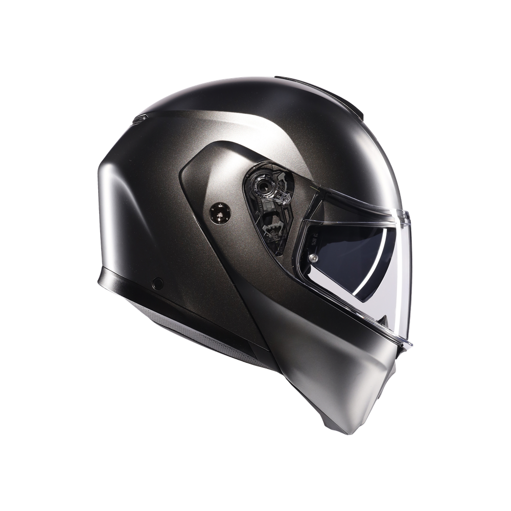 streetmodular-mono-matt-asfalto-grey-casco-moto-modular-e2206 image number 2