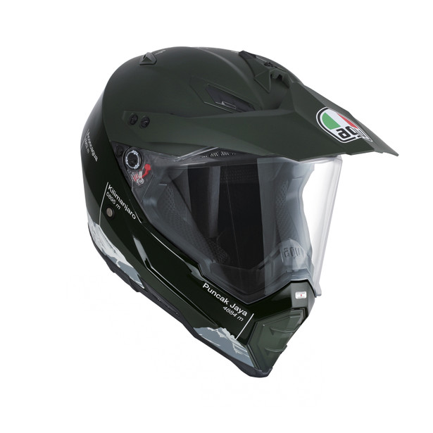 AX-AX-8 DUAL EVO E2205 MULTI - WILD FRONTIER MILITARY GREEN/WHITE - Integral