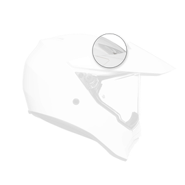 AGV FRONT VENT AX9/AX-8 EVO/AX-8 DUAL EVO/AX-8 DUAL - WHITE