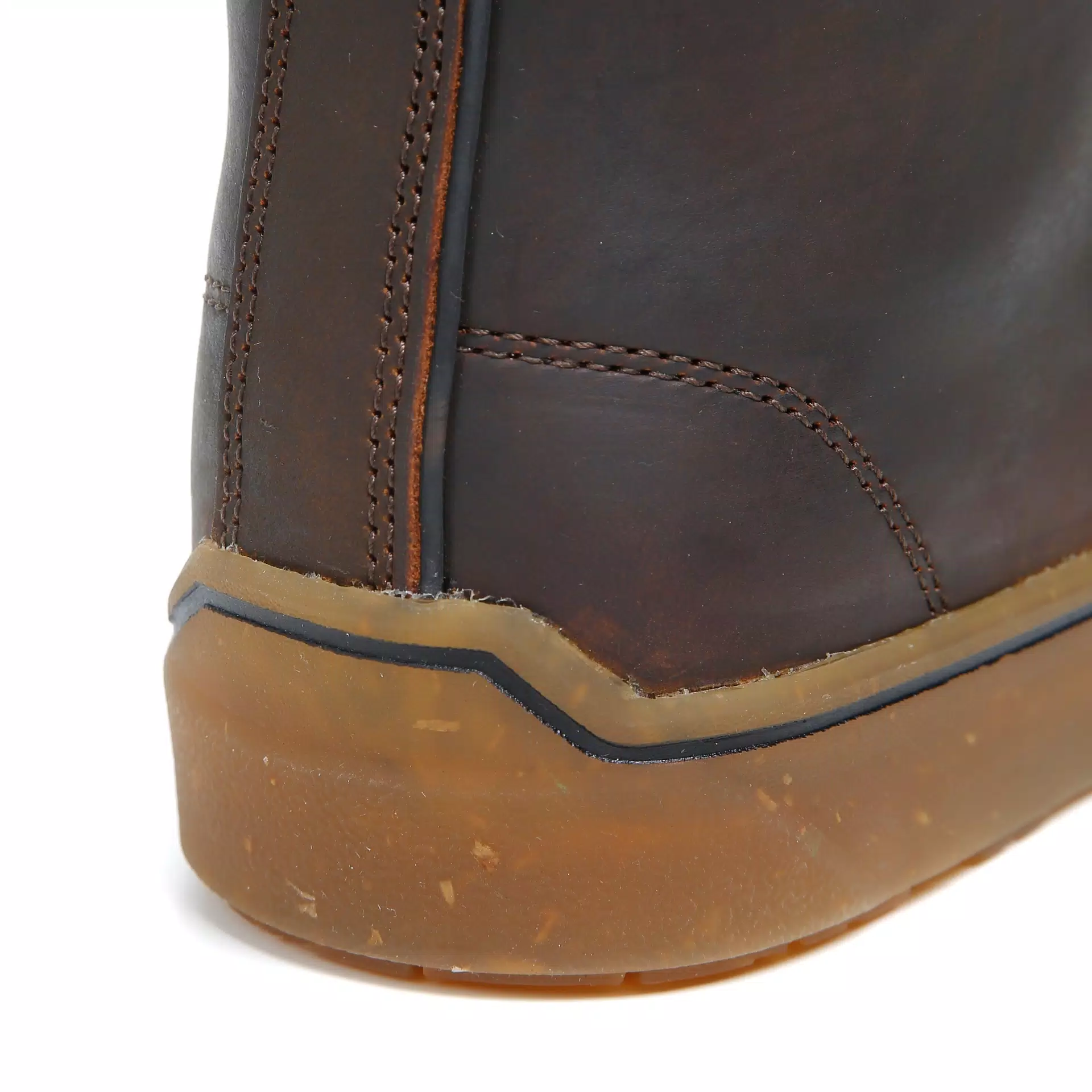 DARTWOOD WP MEN'S WATERPROOF MOTORCYCLE SHOES - BROWN