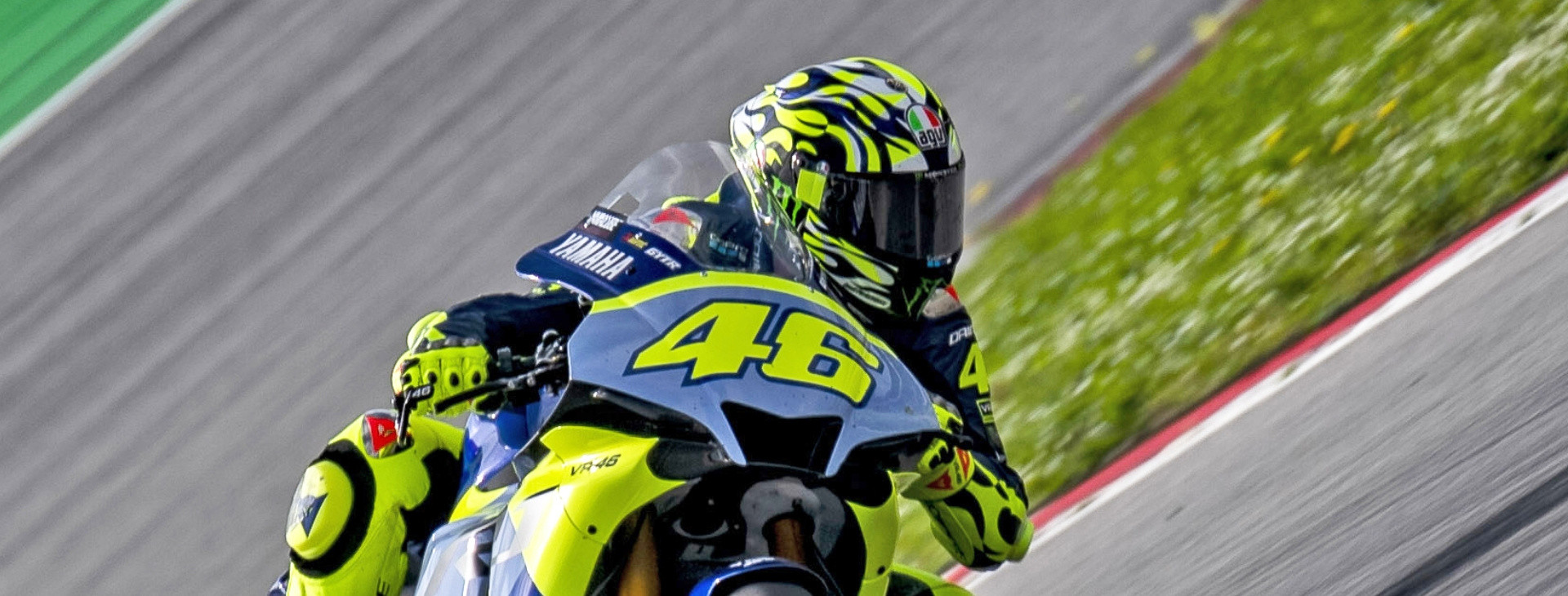 Full Face Helmet PISTA GP RR SOLELUNA 2023 (LIMITED EDITION