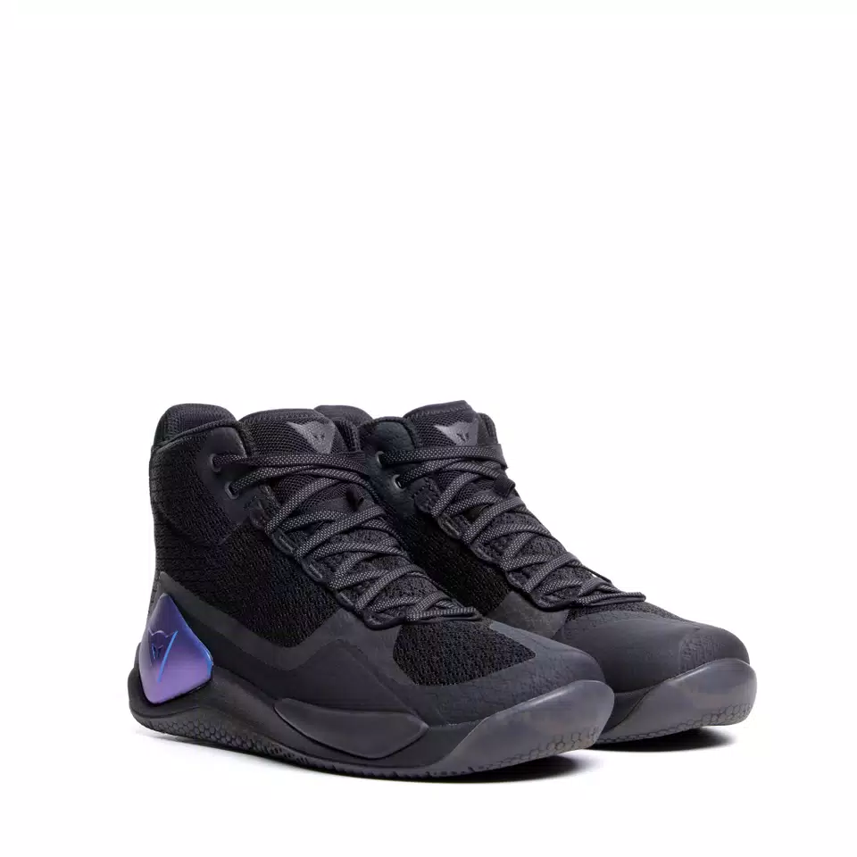 ATIPICA AIR 2 ANNIVERSARIO SCARPE MOTO ESTIVE IN TESSUTO UOMO BLACK IRIDESCENT Dainese