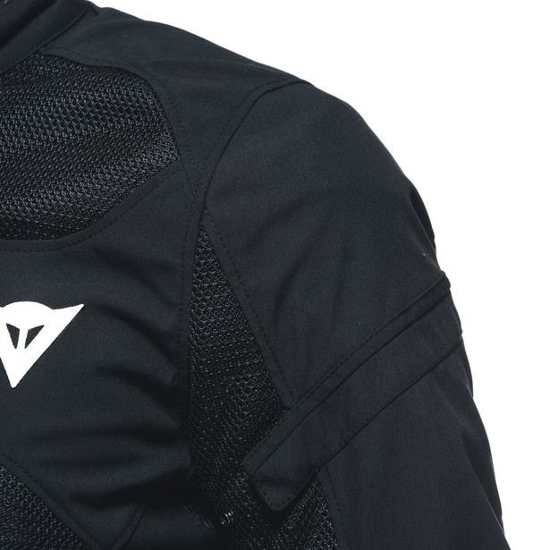 essential-air-tex-giacca-moto-estiva-in-tessuto-uomo-black-black-white image number 7