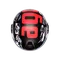 ETERES HISTORY MATT BLACK/WHITE/RED - CASQUE MOTO JET E2206