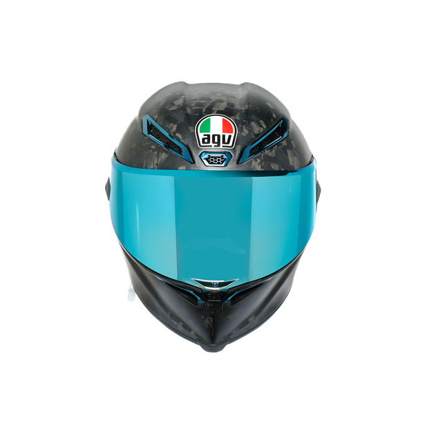 AGV Pista GP RR E2206 DOT MPLK Soleluna 2022 013 Full Face Helmet - New!  Fast