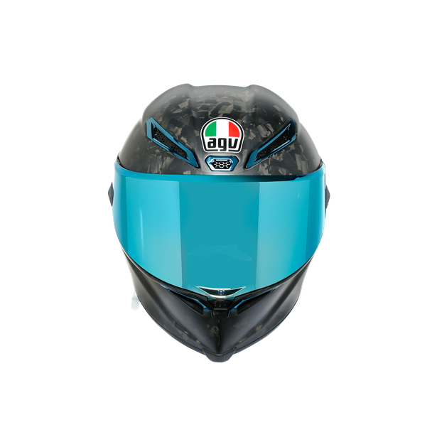 pista-gp-rr-futuro-carbonio-forgiato-casco-moto-integrale-e2206-dot image number 1