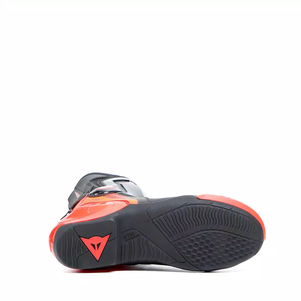 NEXUS 2 - MEN'S MOTORCYCLE BOOTS | BLACK/FLUO-RED | Dainese NEXUS 2 - MEN'S MOTORCYCLE BOOTS | BLACK/FLUO-RED | Dainese