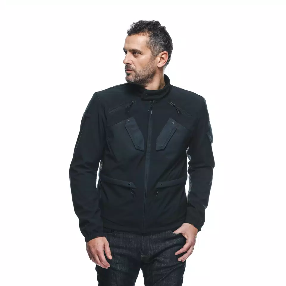 LARIO TEX JACKET - BLACK - 5