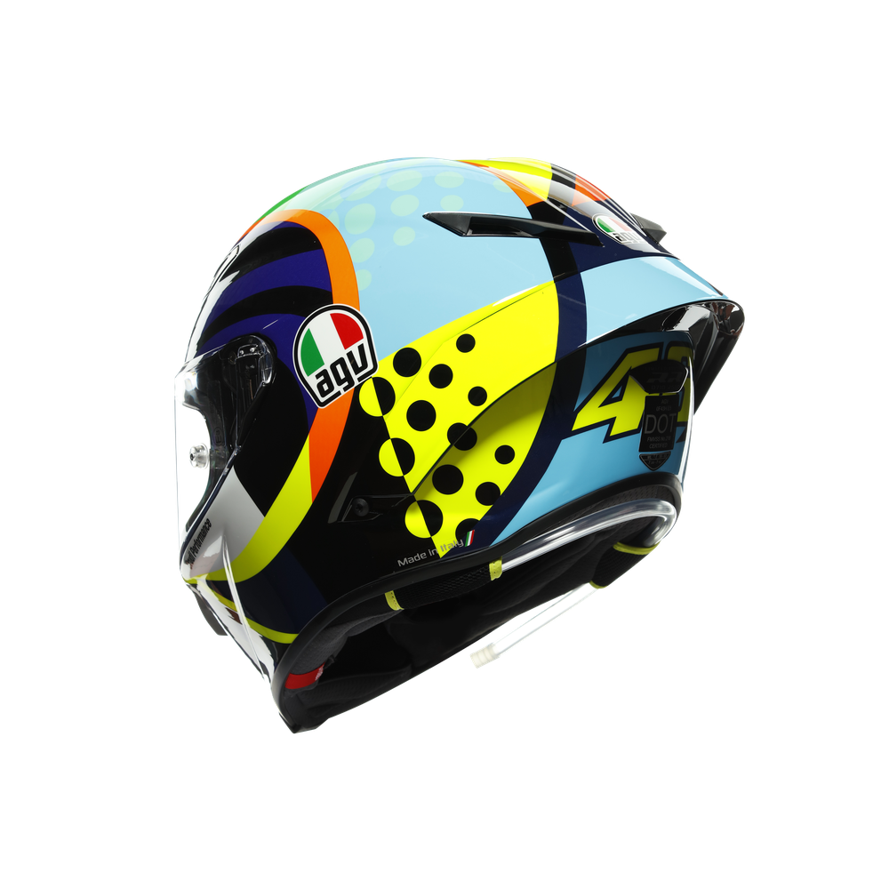 PISTA GP RR ECE DOT LIMITED EDITION - ROSSI WINTER TEST 2020 | Dainese