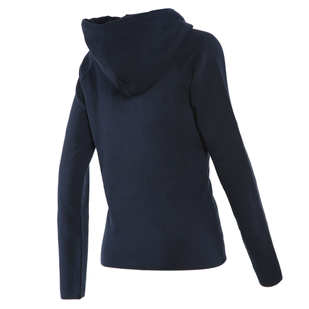 paddock-lady-full-zip-hoodie-black-iris-white image number 1