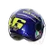 ETERES ROSSI MISANO 2015 - MOTORBIKE OPEN FACE HELMET E2206