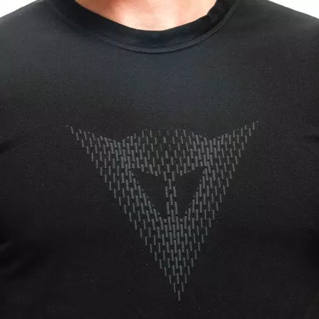 QUICK DRY TEE - MEN'S TECHNICAL T-SHIRT - BLACK - 5