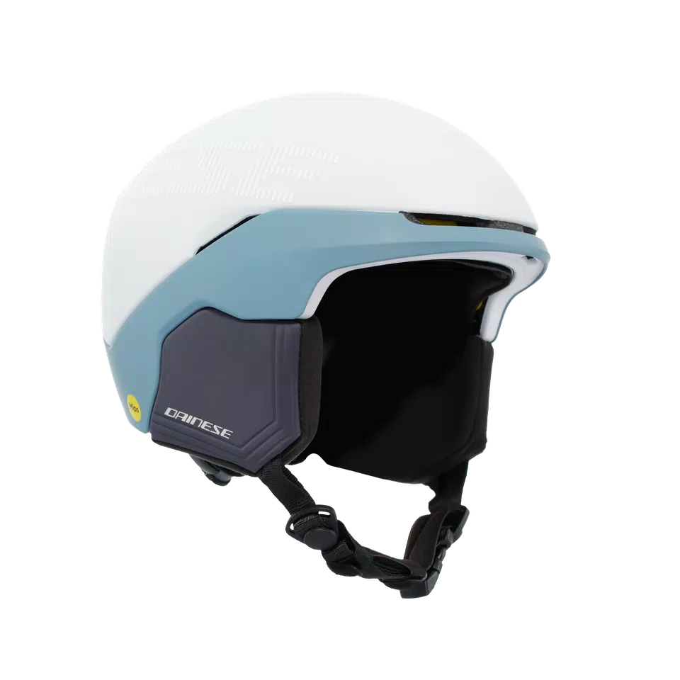NUCLEO MIPS SKI HELMET - LILY WHITE/STONE BLUE - 2