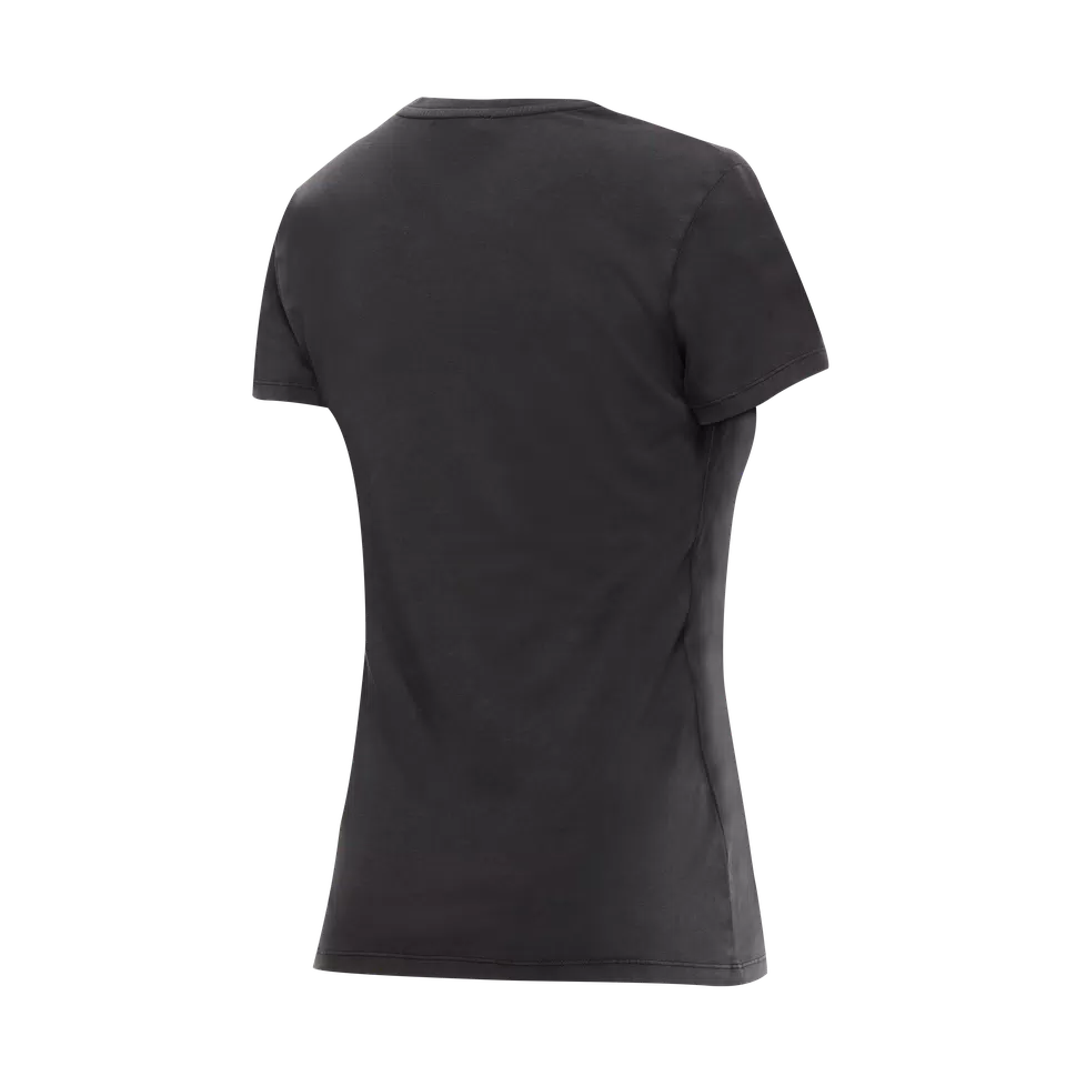 DYED SPEED DEMON T-SHIRT WMN - PIRATE BLACK - 2