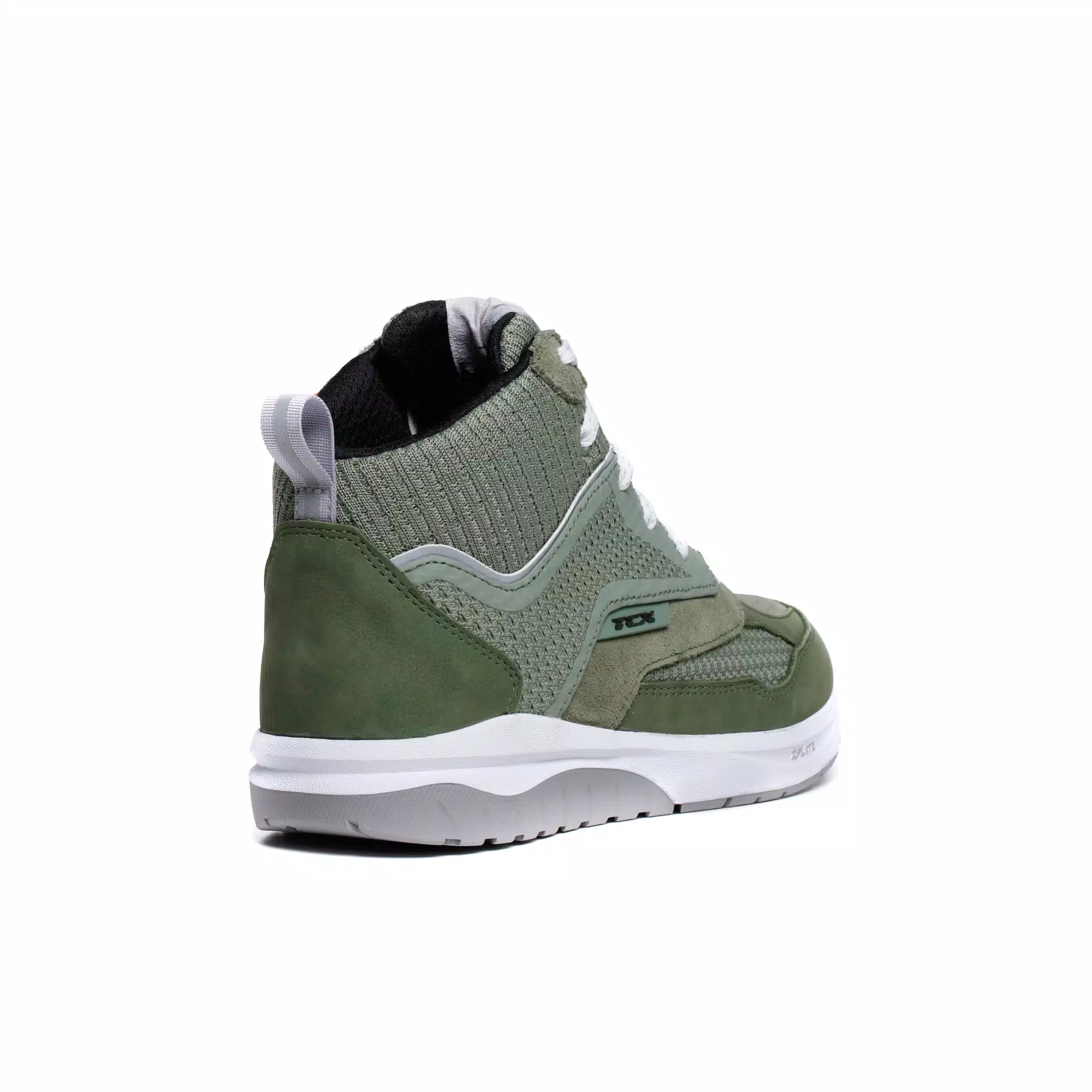 NALBAK AIR SUMMER MOTORCYCLE SHOES WOMEN - GREEN/GREY