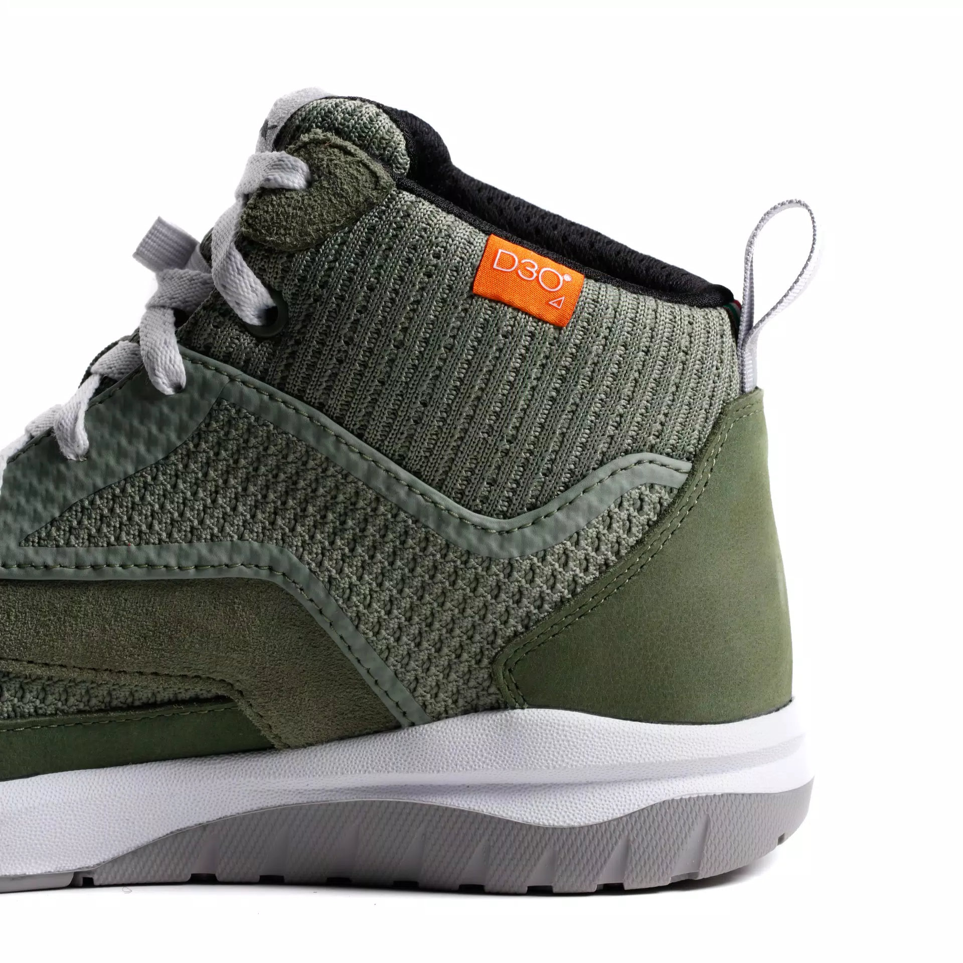 NALBAK AIR SUMMER MOTORCYCLE SHOES WOMEN - GREEN/GREY