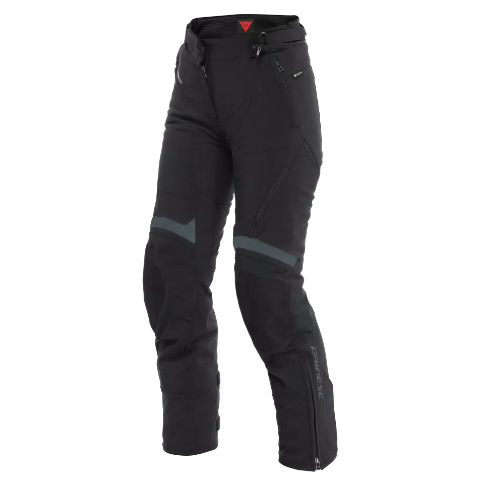 CARVE MASTER 3 GORE-TEX® - WOMEN'S WATERPROOF MOTORCYCLE PANTS - BLACK/EBONY - 1