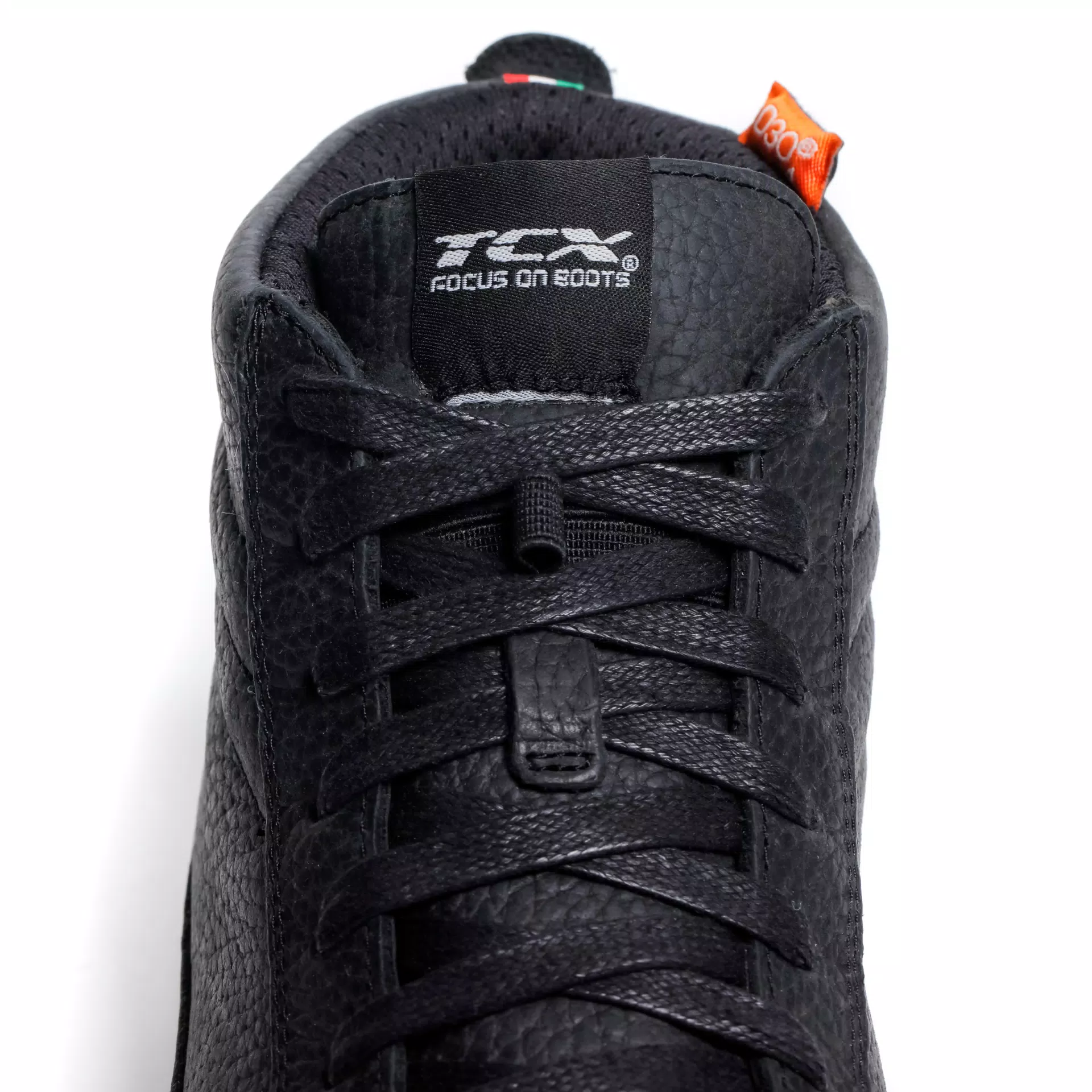 STREET 3 WP SNEAKER MOTO IMPERMEABILI UOMO - NERO/NERO/BIANCO