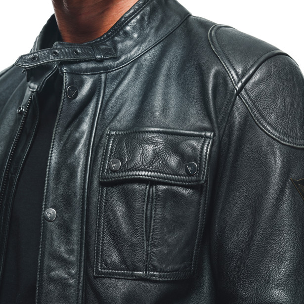 atlas-giacca-moto-in-pelle-uomo-black image number 8