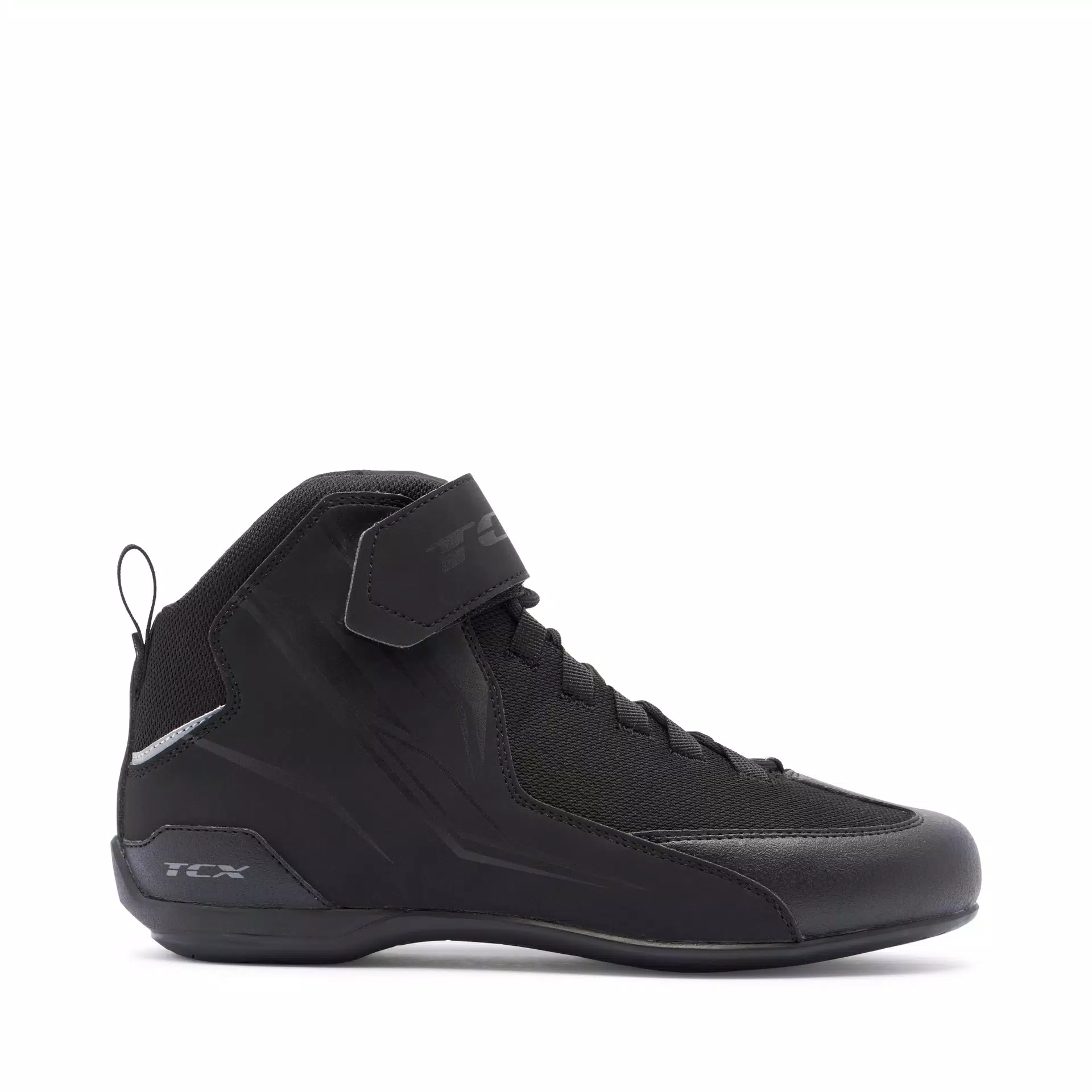 SHIFTER SPORT MOTORCYCLE SHOES MEN - BLACK