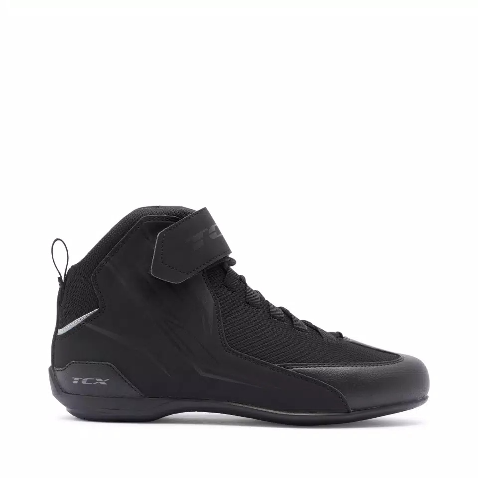 SHIFTER SPORT MOTORCYCLE SHOES MEN - BLACK -  - 2