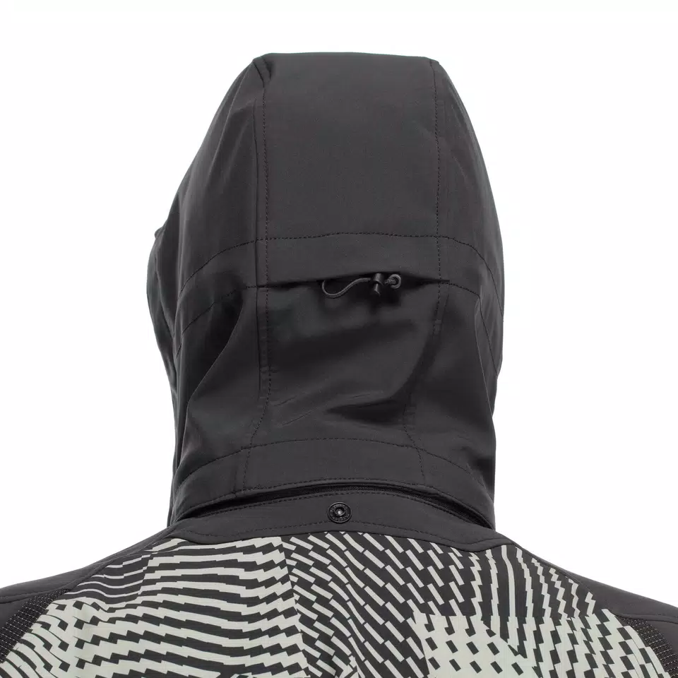 IGNITE 2 - MEN TEXTILE MOTORCYCLE JACKET - BLACK/MOSS GRAY - 10