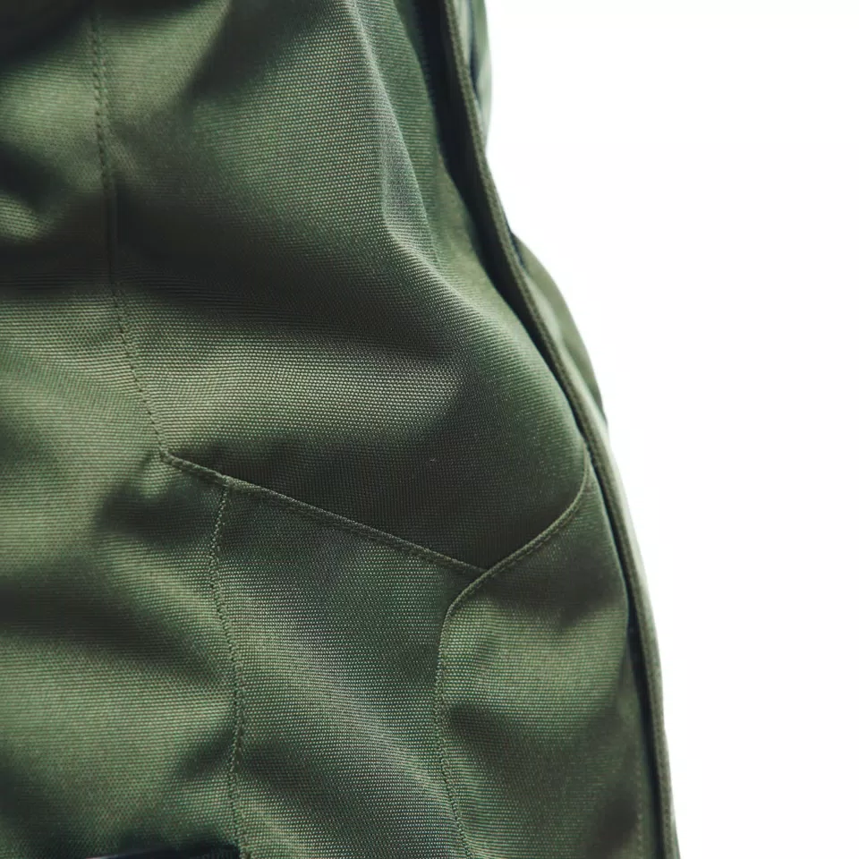 LADAKH 3L D-DRY® JACKET - ARMY-GREEN/BLACK - 15