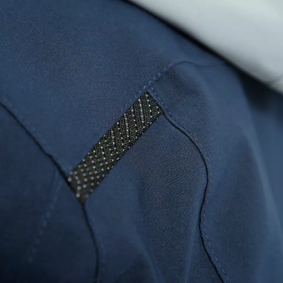 MAYFAIR LADY D-DRY® JACKET - GLACIER-GRAY/BLACK-IRIS/BLACK-IRIS - 7