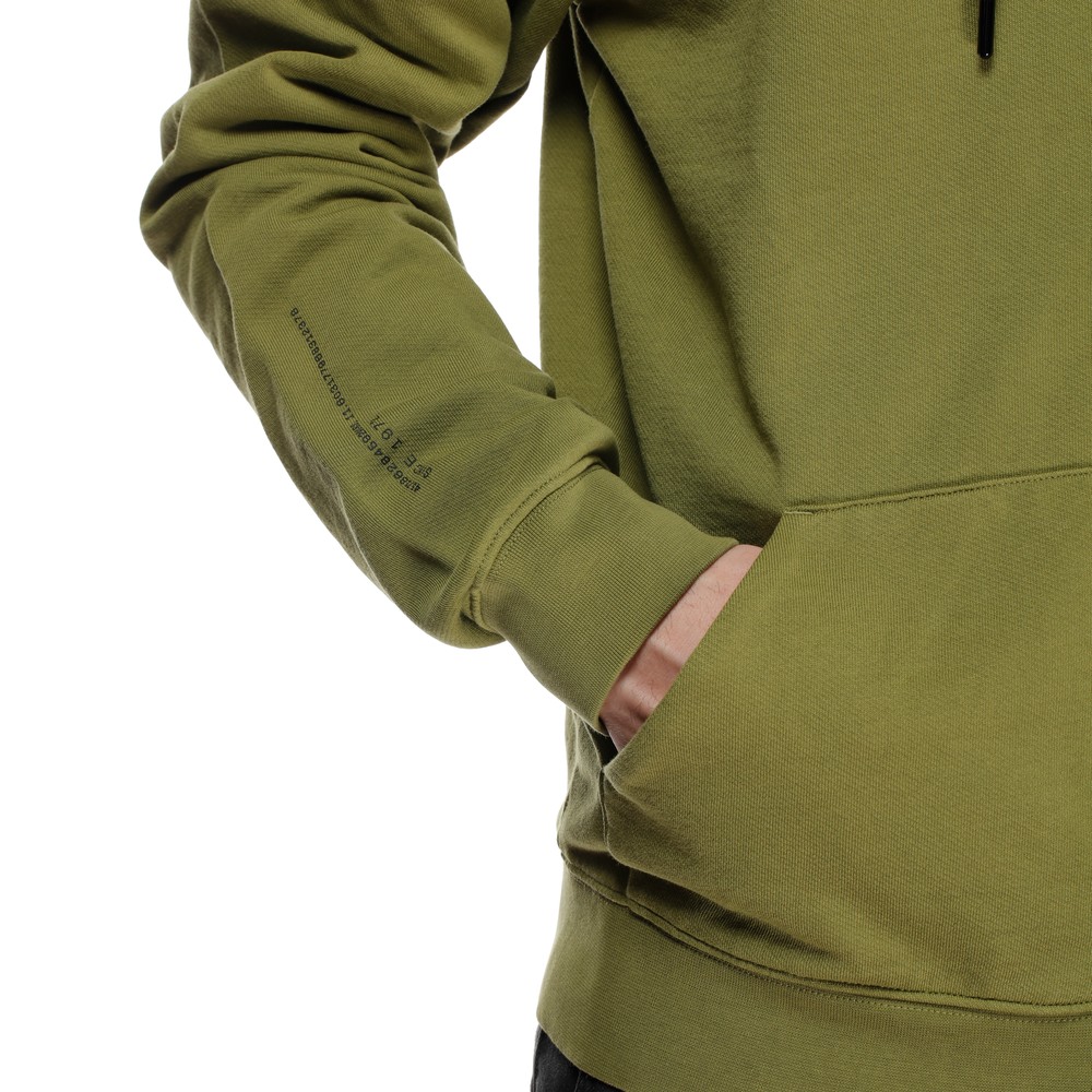 speed-demon-hoodie-mit-reissverschluss-100-baumwolle-olive-branch image number 6