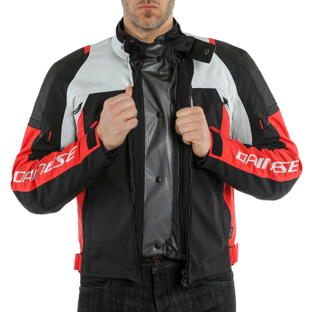 speed-master-d-dry-jacket-glacier-gray-lava-red-black image number 8