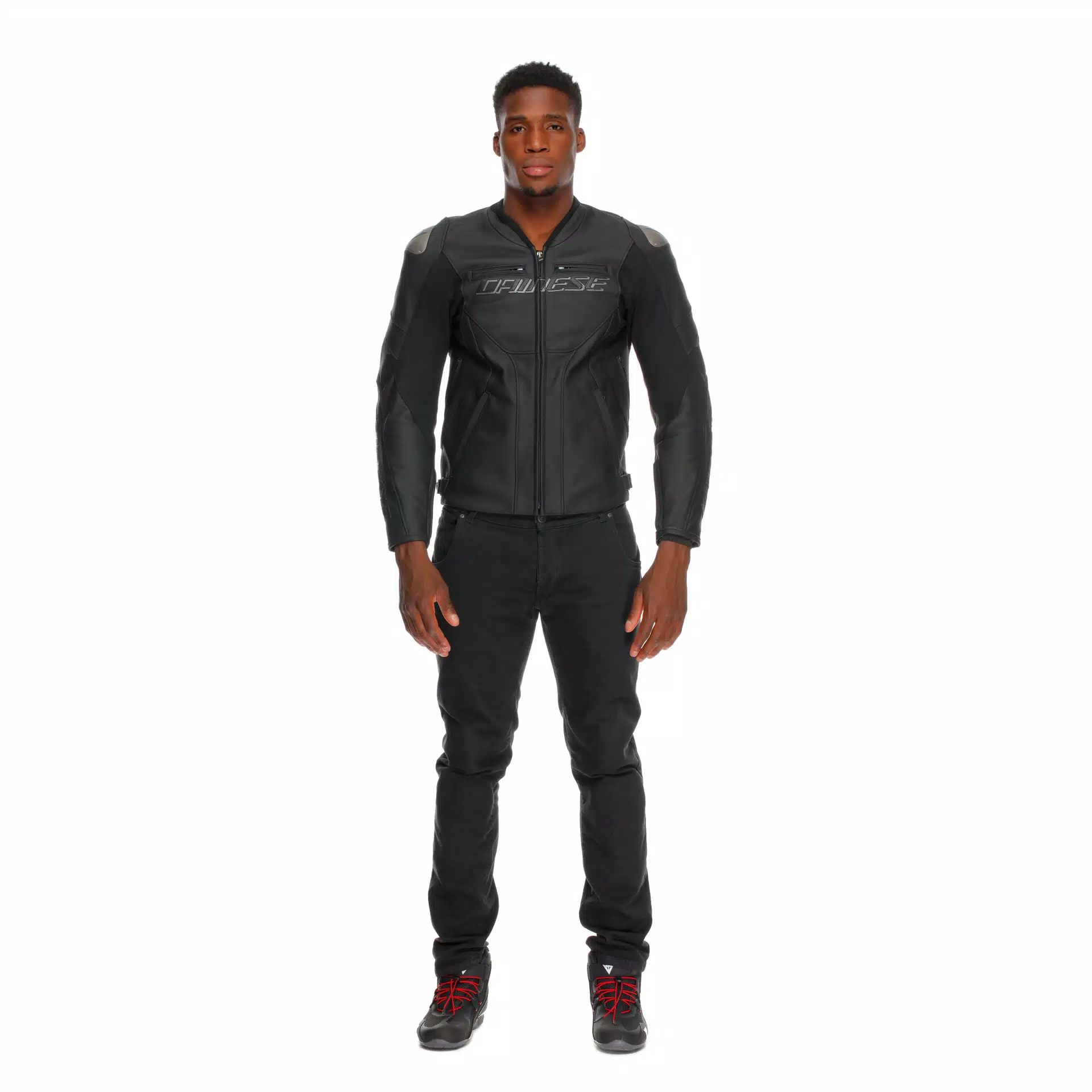 RACING 5 - MEN LEATHER MOTORCYCLE JACKET