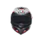K5 S AGV DOT(ECE) MULTI MPLK - PLASMA BLACK/GREY/RED